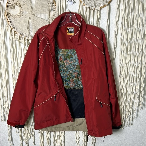 Forrester's / Gore-Tex Outdoor Rain Shell Jacket Size M - Picture 7 of 13